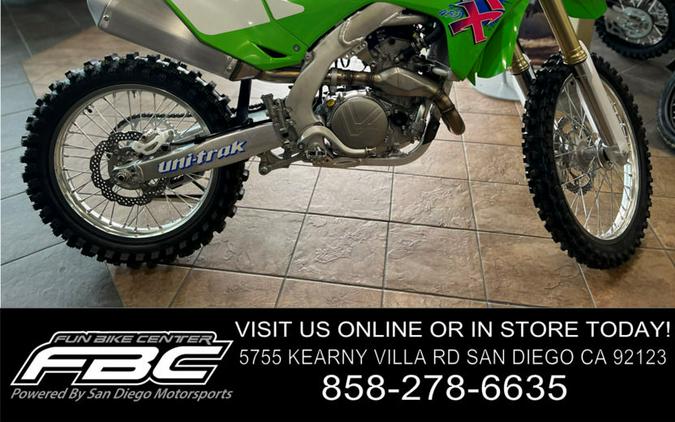 2024 Kawasaki KX™450 50th Anniversary Edition