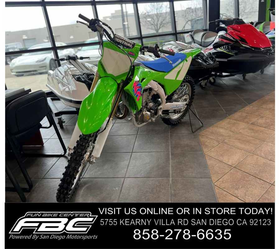 2024 Kawasaki KX™450 50th Anniversary Edition