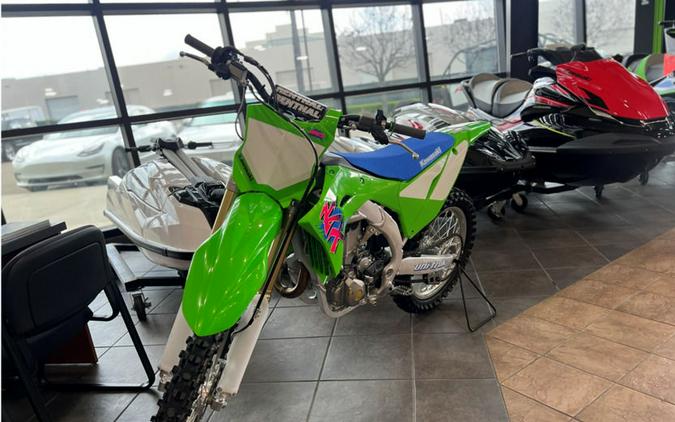 2024 Kawasaki KX™450 50th Anniversary Edition