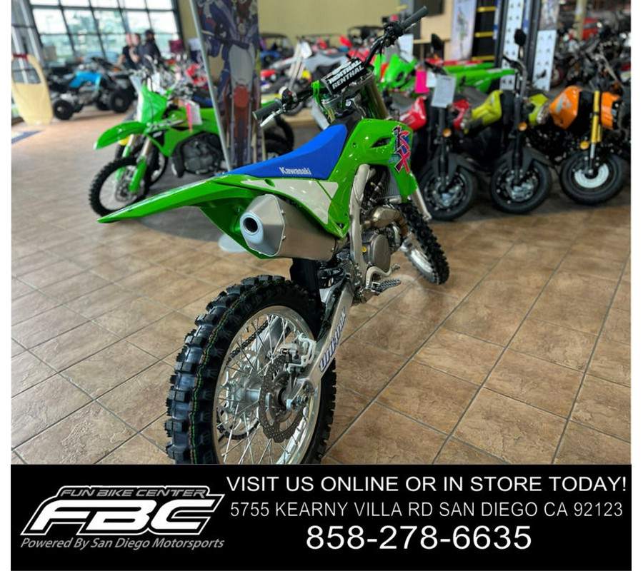 2024 Kawasaki KX™450 50th Anniversary Edition