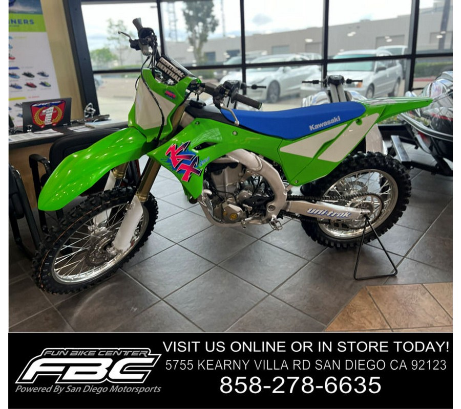 2024 Kawasaki KX™450 50th Anniversary Edition