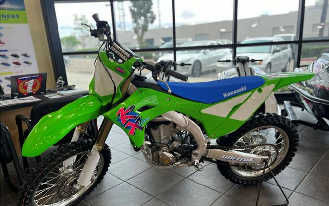 2024 Kawasaki KX™450 50th Anniversary Edition