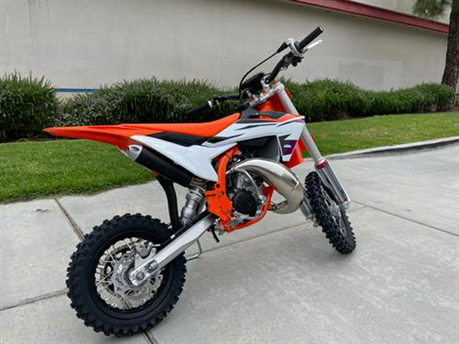 2025 KTM 50 SX