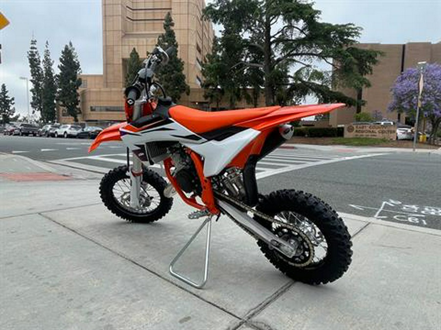 2025 KTM 50 SX