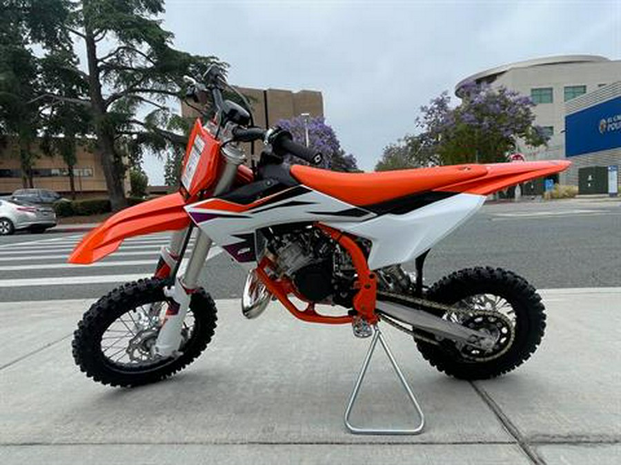 2025 KTM 50 SX