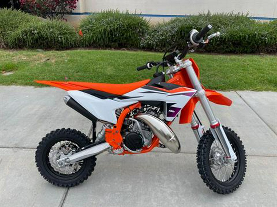 2025 KTM 50 SX