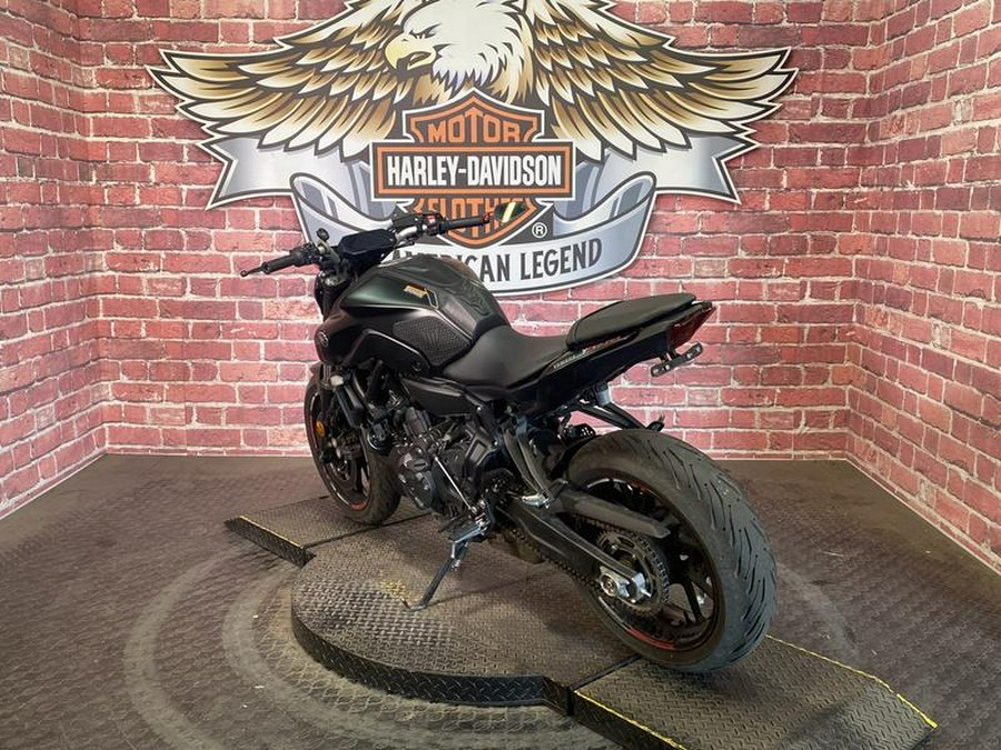 2021 Yamaha MT-07