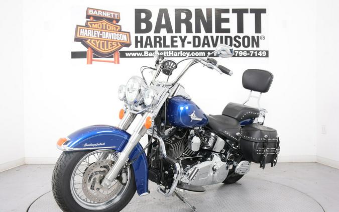 2015 Harley-Davidson FLSTC Heritage Softail Classic