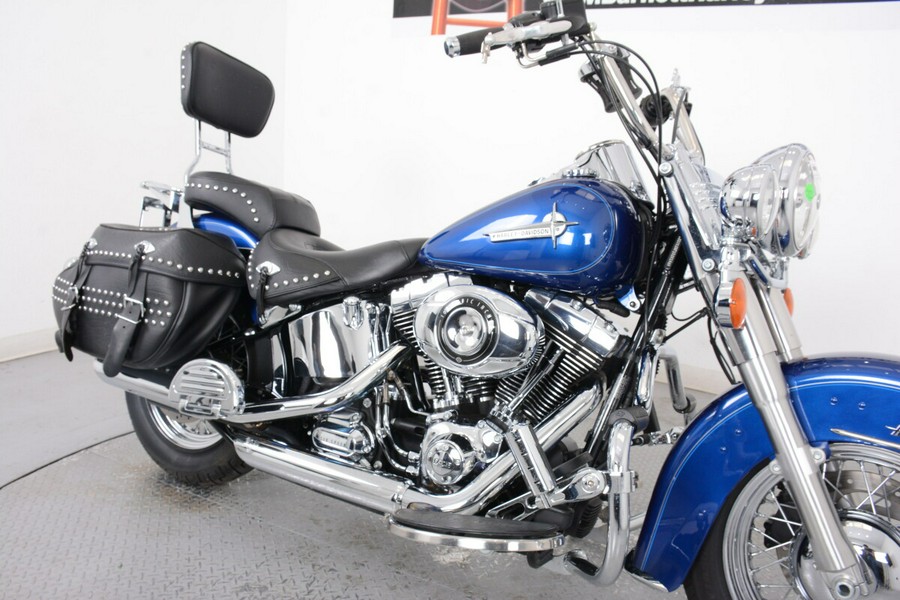 2015 Harley-Davidson FLSTC Heritage Softail Classic