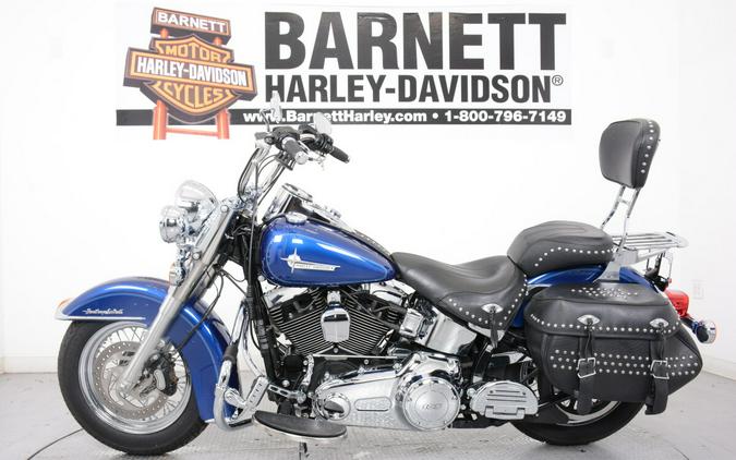 2015 Harley-Davidson FLSTC Heritage Softail Classic