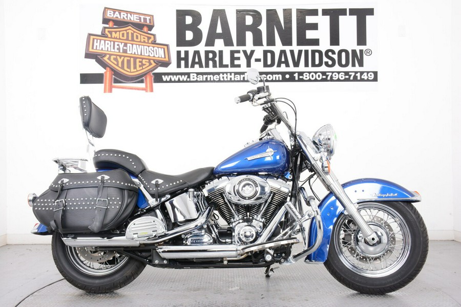 2015 Harley-Davidson FLSTC Heritage Softail Classic