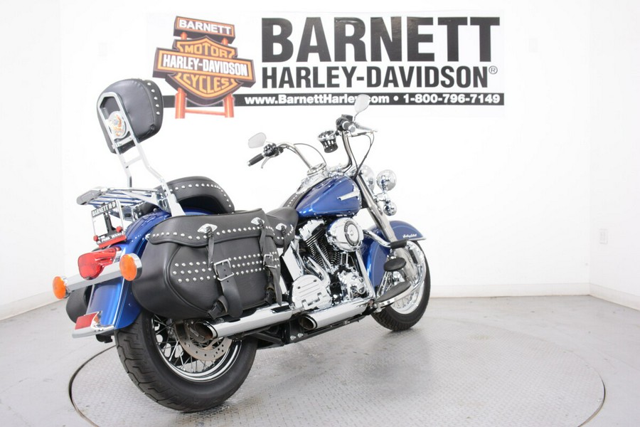 2015 Harley-Davidson FLSTC Heritage Softail Classic