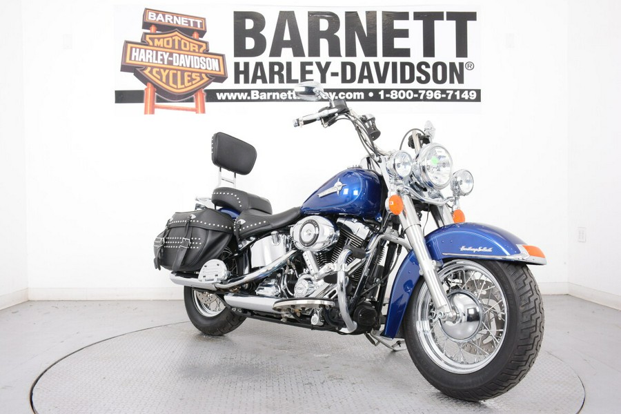 2015 Harley-Davidson FLSTC Heritage Softail Classic