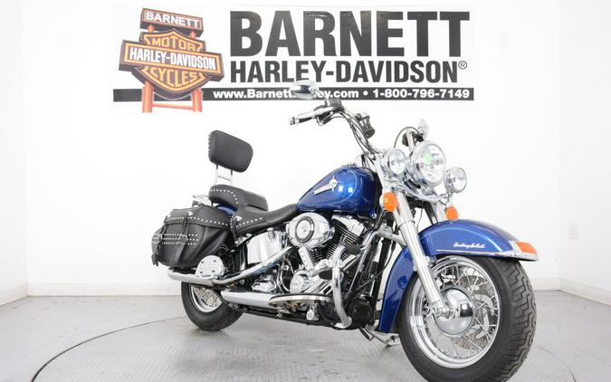 2015 Harley-Davidson FLSTC Heritage Softail Classic