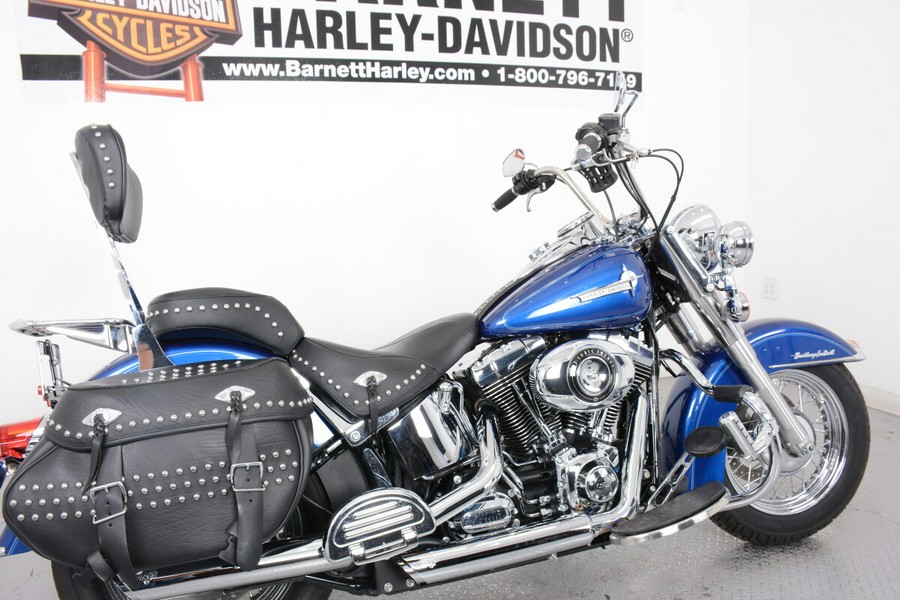 2015 Harley-Davidson FLSTC Heritage Softail Classic