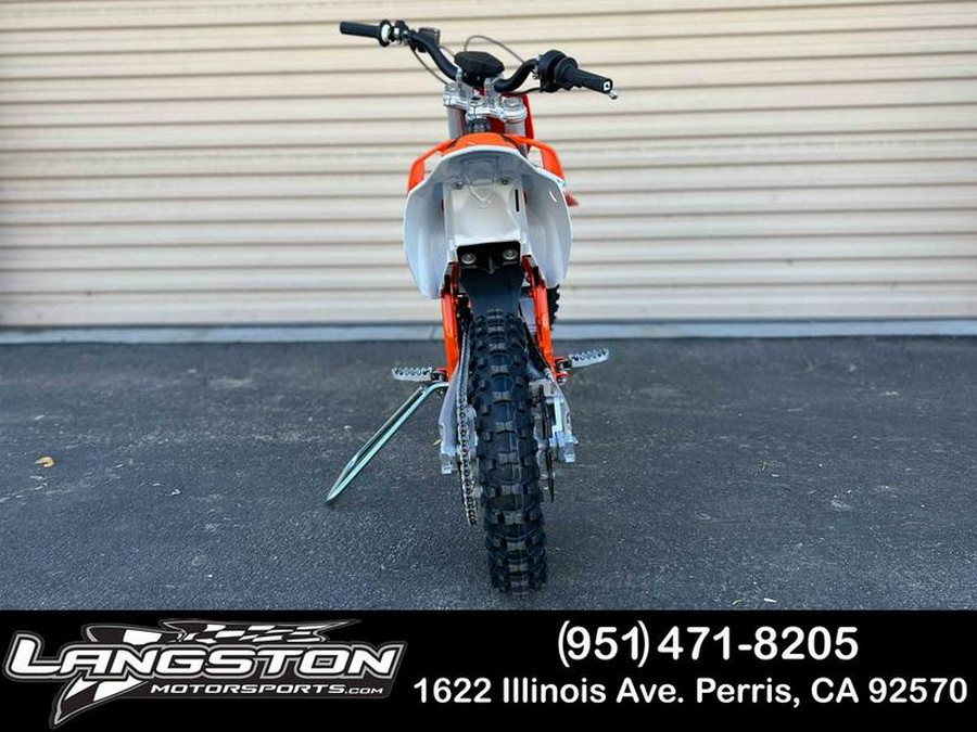 2024 KTM SX-E 3