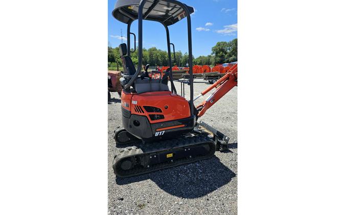 2022 Kubota U17 - Mini Excavator