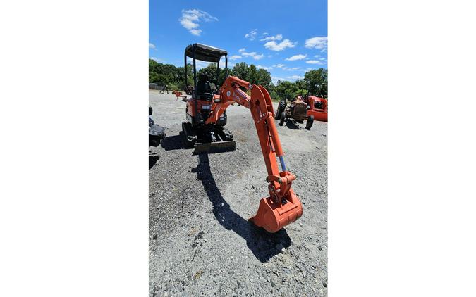 2022 Kubota U17 - Mini Excavator