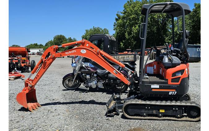 2022 Kubota U17 - Mini Excavator