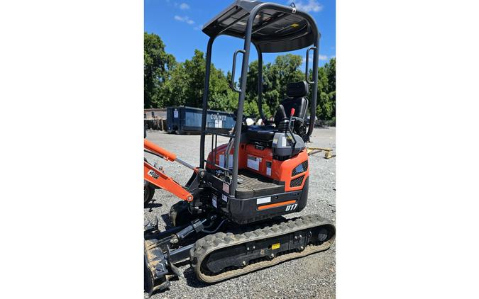 2022 Kubota U17 - Mini Excavator