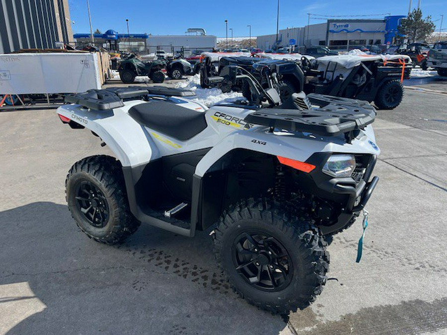 2025 CFMOTO CFORCE 500 S