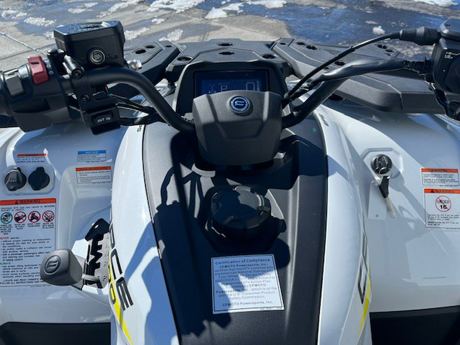 2025 CFMOTO CFORCE 500 S