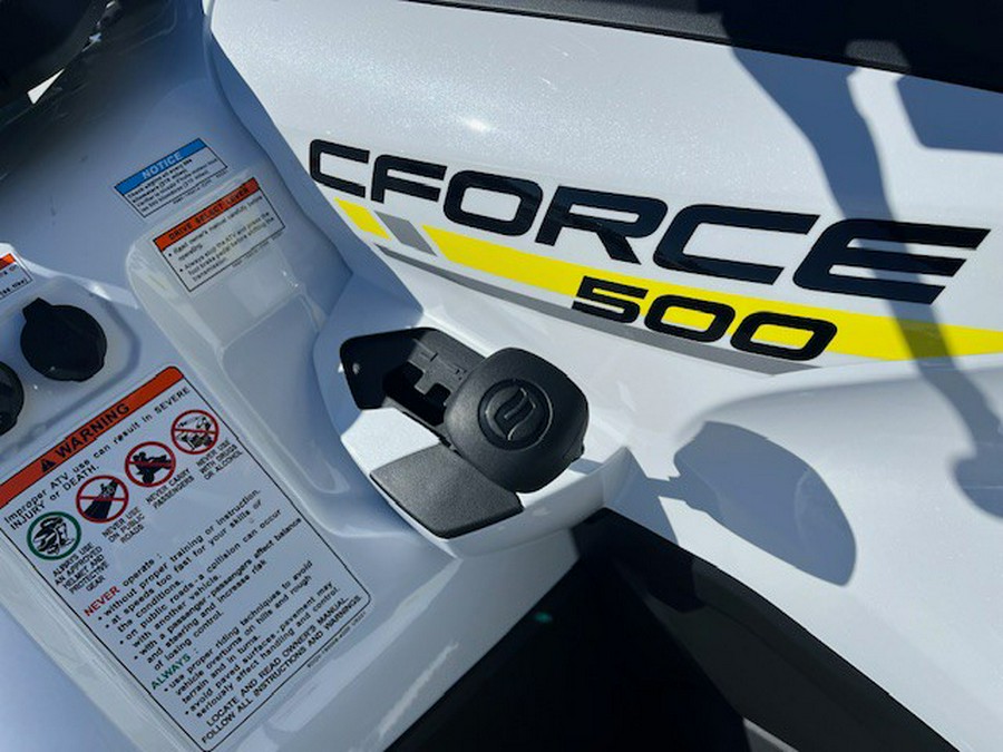 2025 CFMOTO CFORCE 500 S