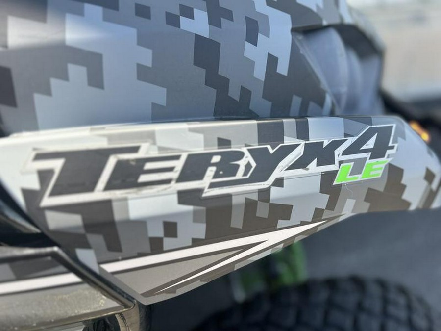 2019 Kawasaki Teryx4™ LE