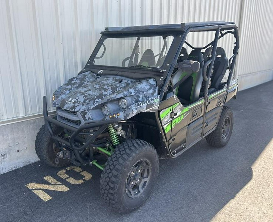 2019 Kawasaki Teryx4™ LE