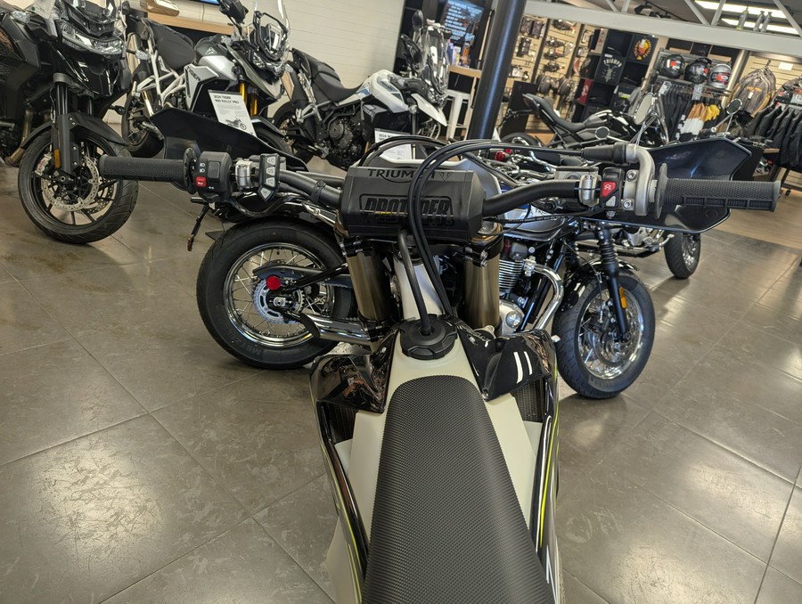 2026 Triumph TF 250-E