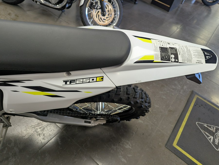 2026 Triumph TF 250-E