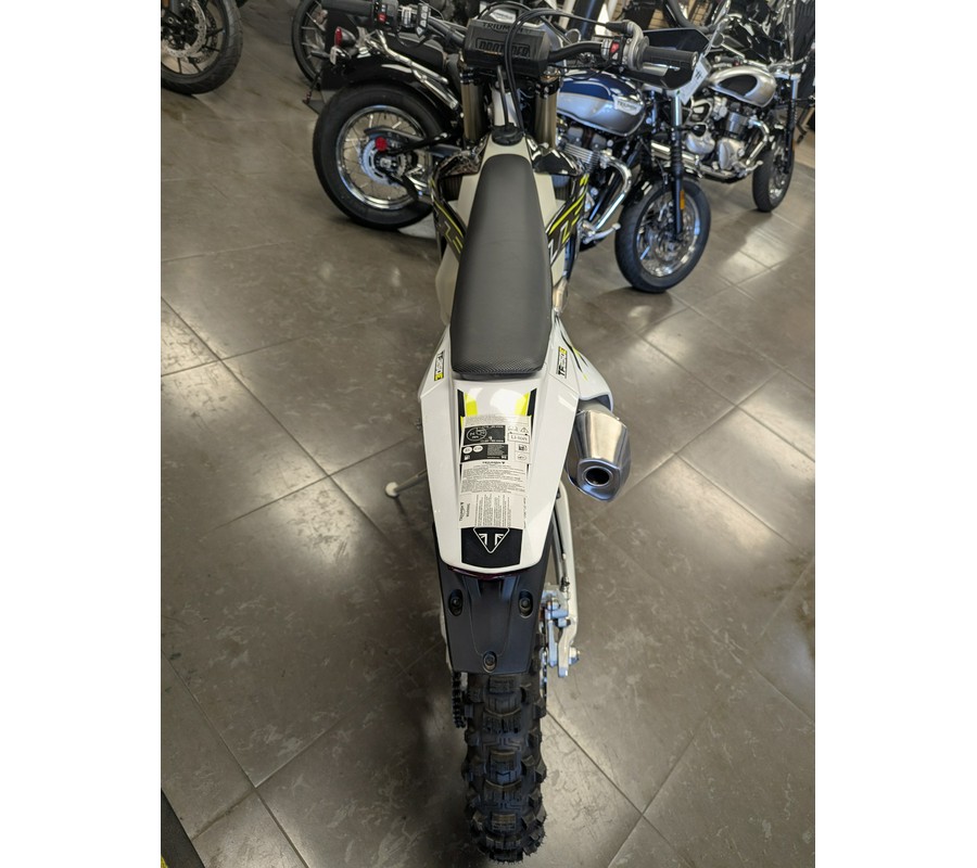 2026 Triumph TF 250-E