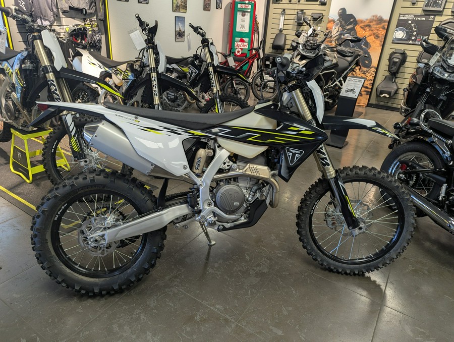 2026 Triumph TF 250-E