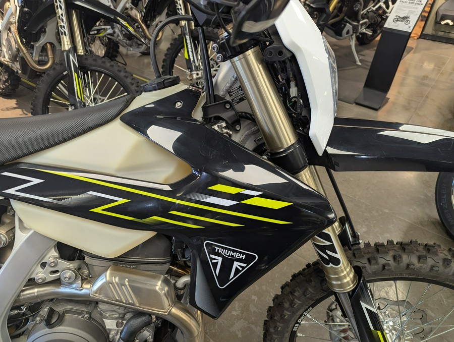 2026 Triumph TF 250-E