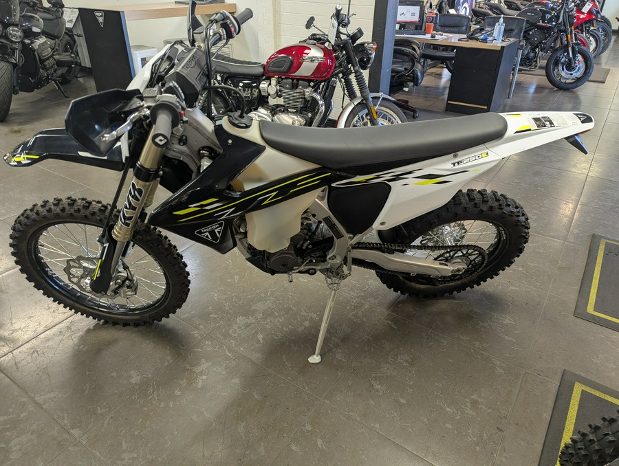 2026 Triumph TF 250-E