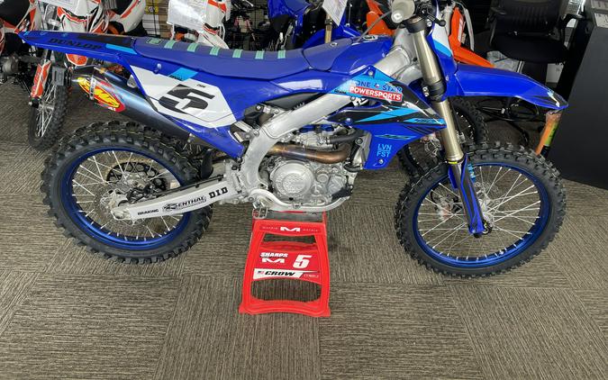 2026 Yamaha YZ450F