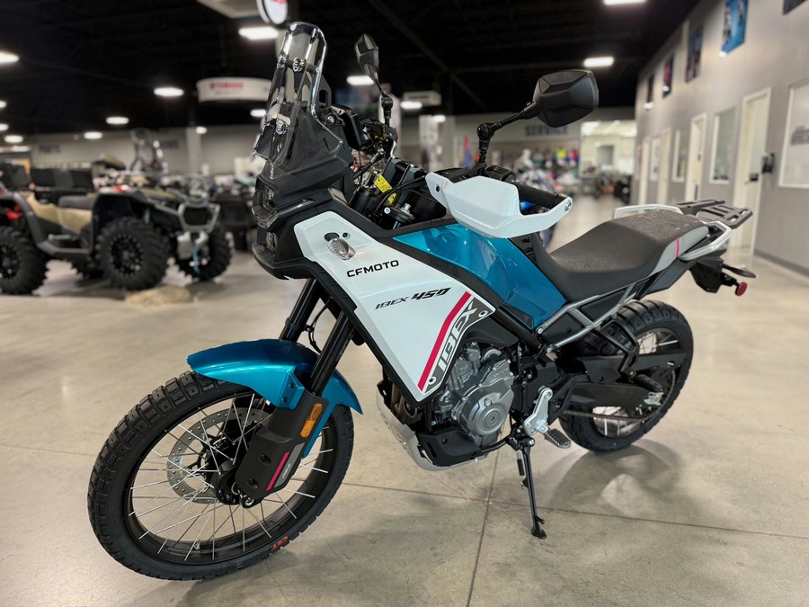 2026 CFMOTO IBEX 450