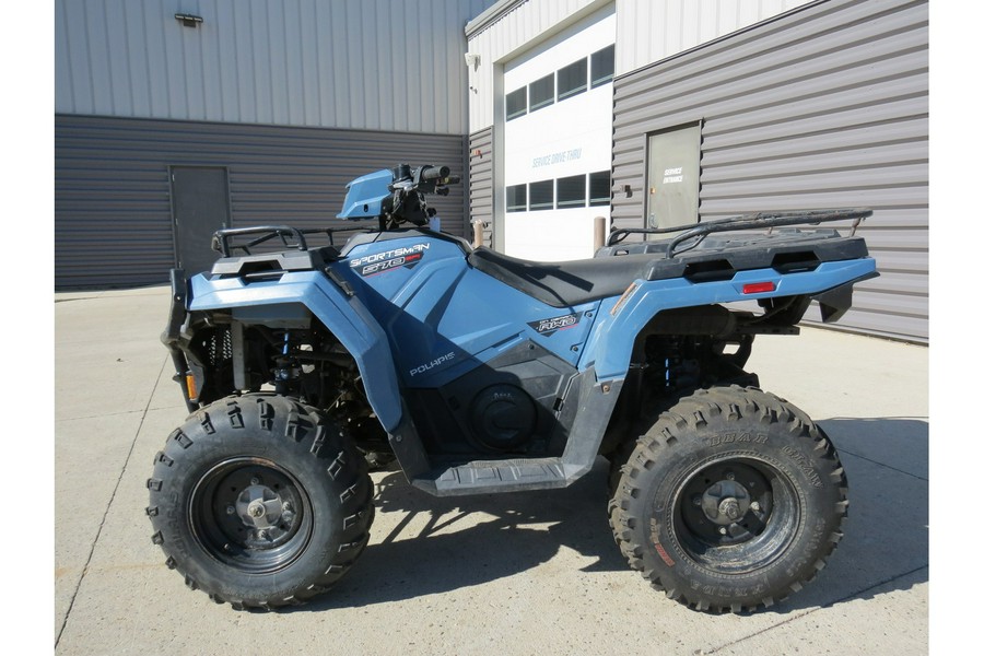 2022 Polaris Sportsman 570 EPS Zenith Blue