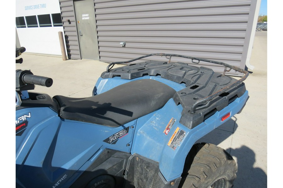 2022 Polaris Sportsman 570 EPS Zenith Blue