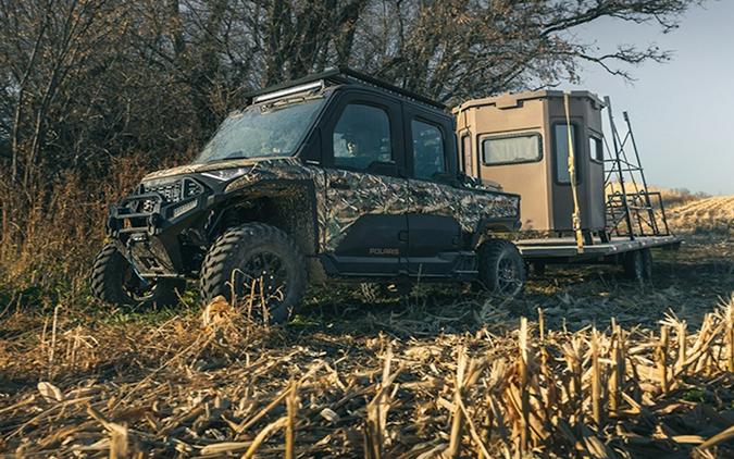 2026 POLARIS RANGER CREW XD 1500 Northstar Edition Ultimate Super Graphite Smoke - 109931