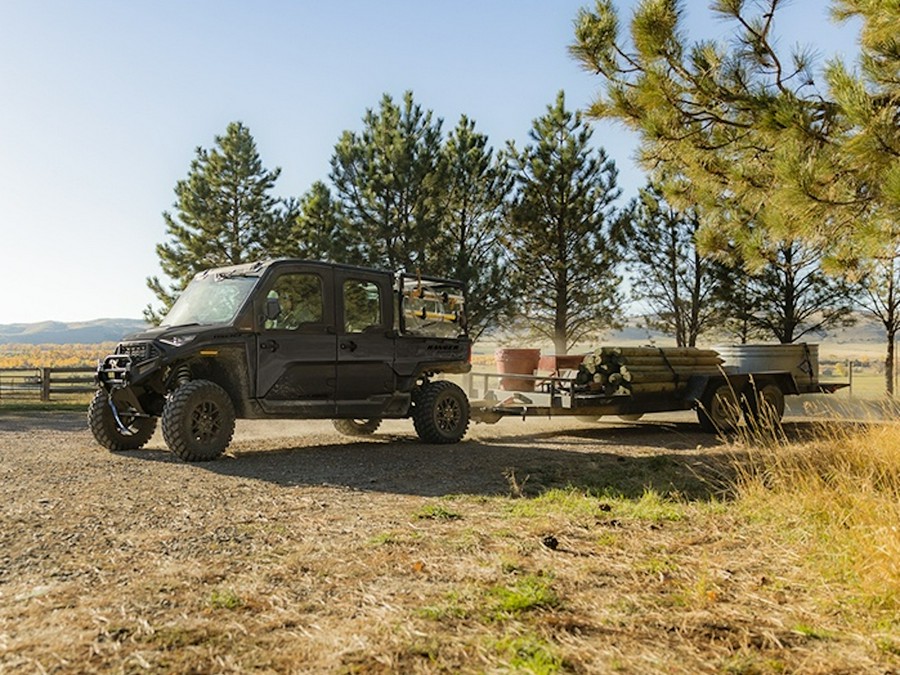2026 POLARIS RANGER CREW XD 1500 Northstar Edition Ultimate Super Graphite Smoke - 109931