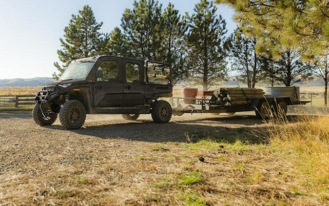 2026 POLARIS RANGER CREW XD 1500 Northstar Edition Ultimate Super Graphite Smoke - 109931