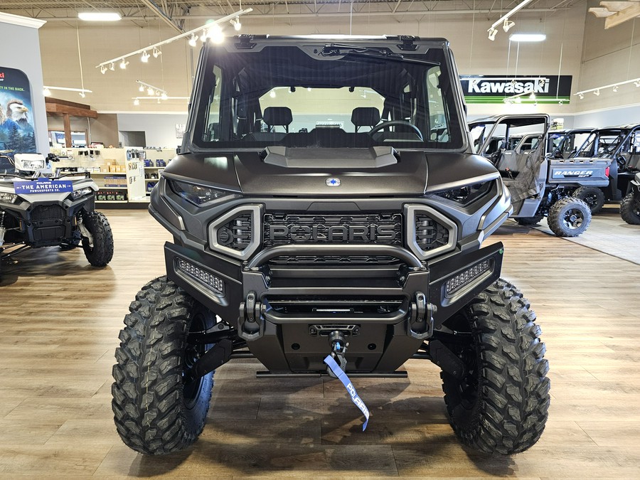 2026 POLARIS RANGER CREW XD 1500 Northstar Edition Ultimate Super Graphite Smoke - 109931