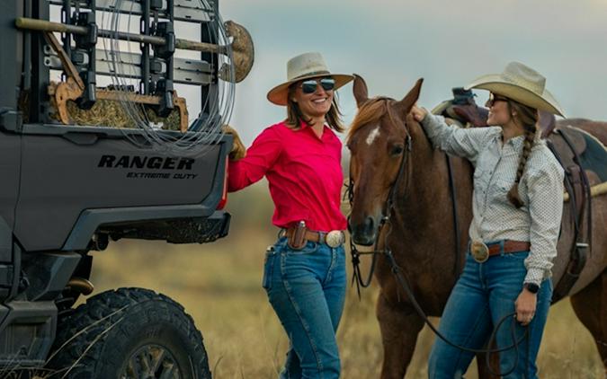 2026 POLARIS RANGER CREW XD 1500 Northstar Edition Ultimate Super Graphite Smoke - 109931