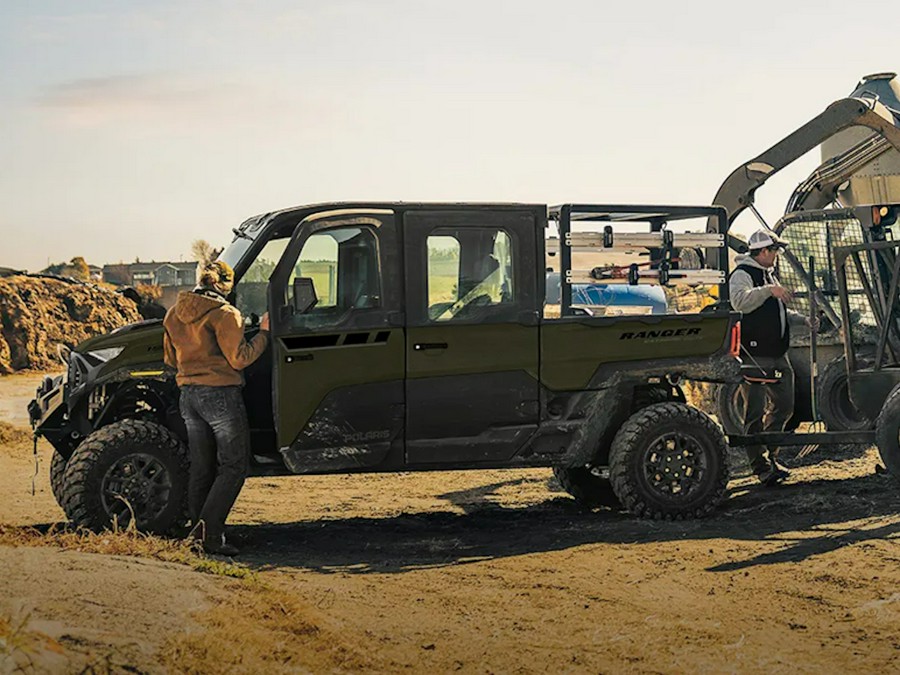 2026 POLARIS RANGER CREW XD 1500 Northstar Edition Ultimate Super Graphite Smoke - 109931