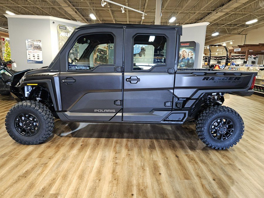 2026 POLARIS RANGER CREW XD 1500 Northstar Edition Ultimate Super Graphite Smoke - 109931