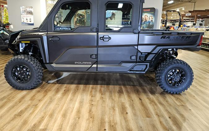 2026 POLARIS RANGER CREW XD 1500 Northstar Edition Ultimate Super Graphite Smoke - 109931