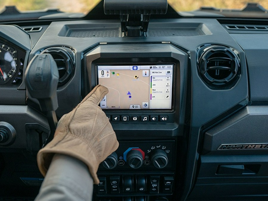 2026 POLARIS RANGER CREW XD 1500 Northstar Edition Ultimate Super Graphite Smoke - 109931