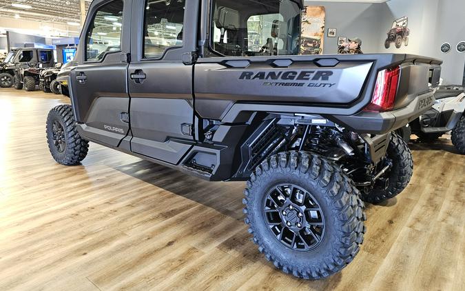 2026 POLARIS RANGER CREW XD 1500 Northstar Edition Ultimate Super Graphite Smoke - 109931