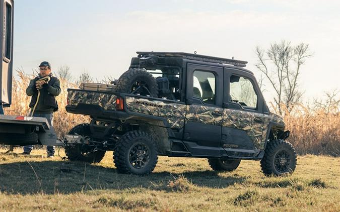 2026 POLARIS RANGER CREW XD 1500 Northstar Edition Ultimate Super Graphite Smoke - 109931
